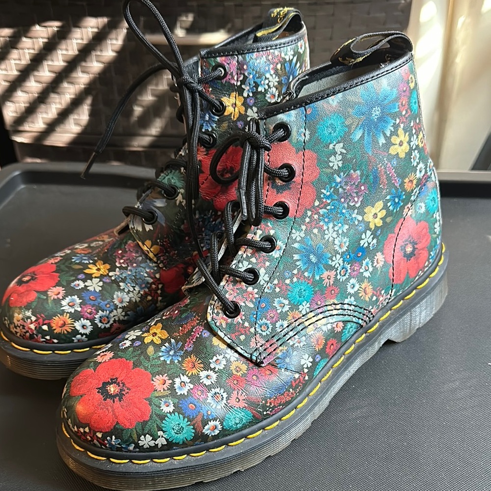 Floral Women's Boots
